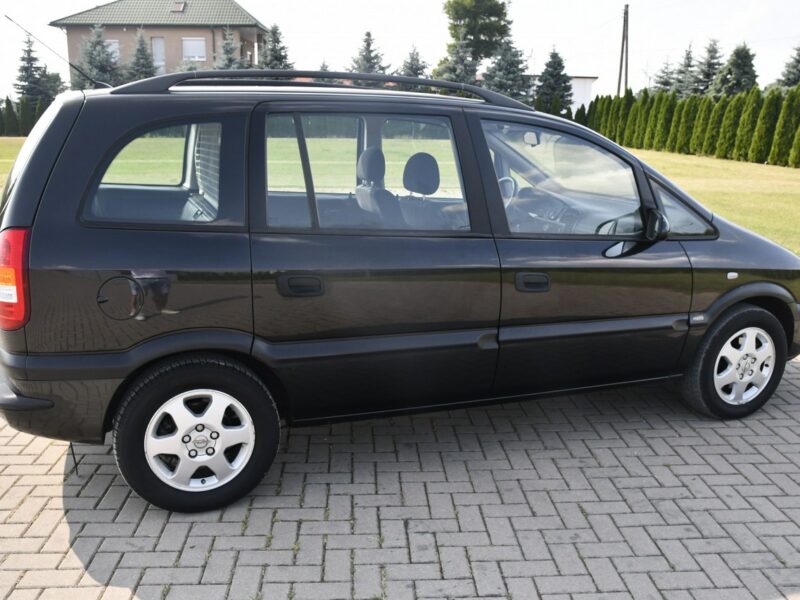 Opel Zafira 1,8b DUDKI11 7 Foteli,Klimatyzacja,El.szyby.Centralka,kredyt.OKAZJA A (1999-2005)