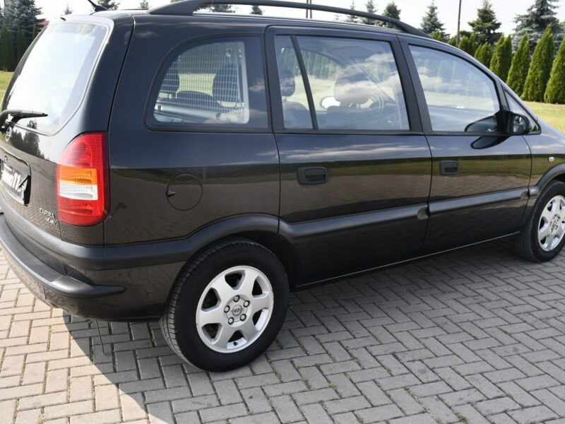Opel Zafira 1,8b DUDKI11 7 Foteli,Klimatyzacja,El.szyby.Centralka,kredyt.OKAZJA A (1999-2005)