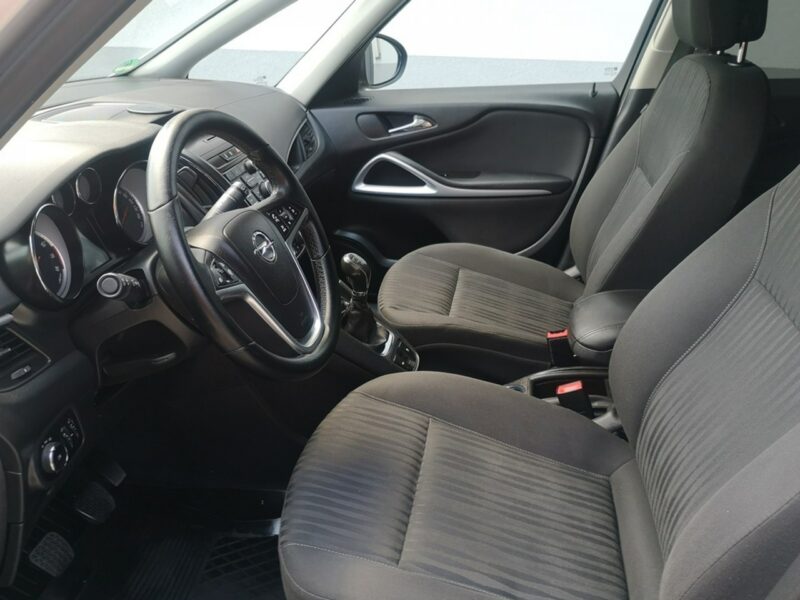 Opel Zafira 1.4T 140 KM # Klima # Tempomat # 6 biegów # 7 osobowa # Gwarancja B (2005-2011)