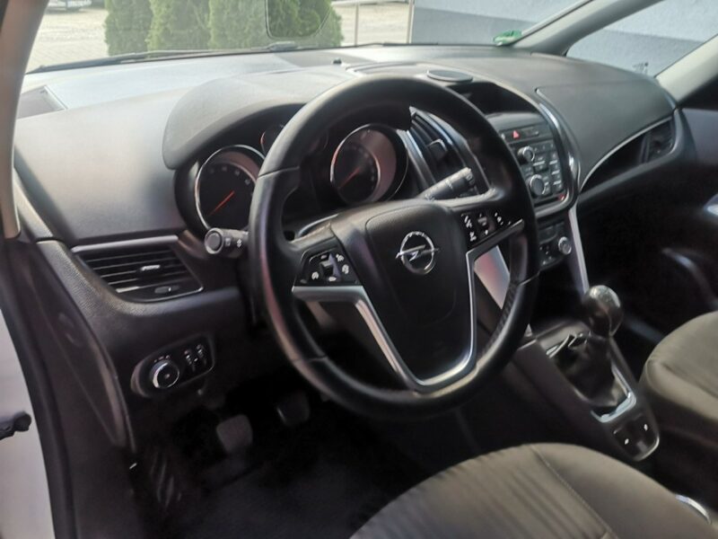 Opel Zafira 1.4T 140 KM # Klima # Tempomat # 6 biegów # 7 osobowa # Gwarancja B (2005-2011)
