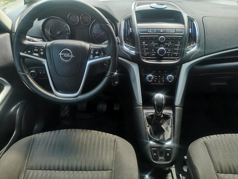 Opel Zafira 1.4T 140 KM # Klima # Tempomat # 6 biegów # 7 osobowa # Gwarancja B (2005-2011)