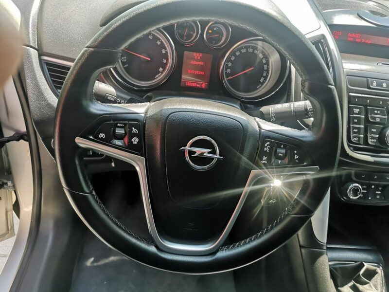 Opel Zafira 1.4T 140 KM # Klima # Tempomat # 6 biegów # 7 osobowa # Gwarancja B (2005-2011)