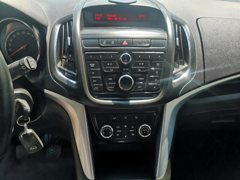Opel Zafira 1.4T 140 KM # Klima # Tempomat # 6 biegów # 7 osobowa # Gwarancja B (2005-2011)