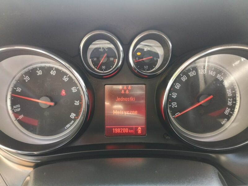 Opel Zafira 1.4T 140 KM # Klima # Tempomat # 6 biegów # 7 osobowa # Gwarancja B (2005-2011)