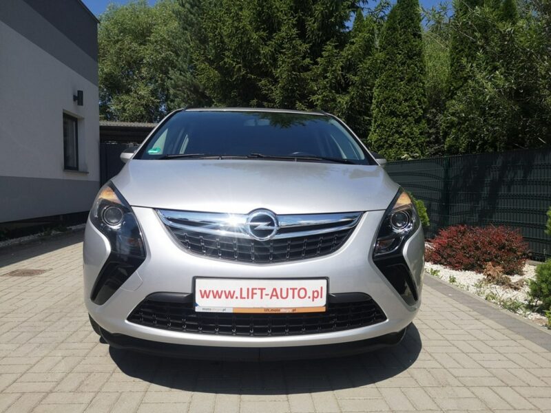 Opel Zafira 1.4T 140 KM # Klima # Tempomat # 6 biegów # 7 osobowa # Gwarancja B (2005-2011)