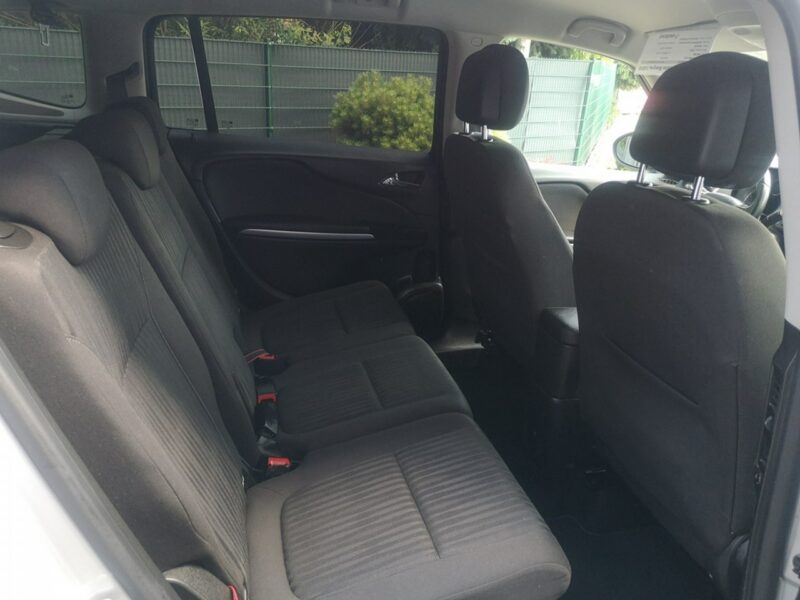 Opel Zafira 1.4T 140 KM # Klima # Tempomat # 6 biegów # 7 osobowa # Gwarancja B (2005-2011)