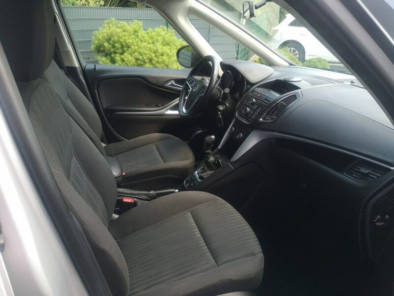 Opel Zafira 1.4T 140 KM # Klima # Tempomat # 6 biegów # 7 osobowa # Gwarancja B (2005-2011)