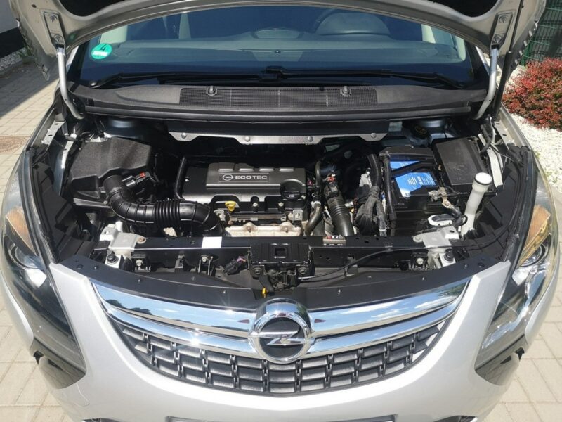 Opel Zafira 1.4T 140 KM # Klima # Tempomat # 6 biegów # 7 osobowa # Gwarancja B (2005-2011)