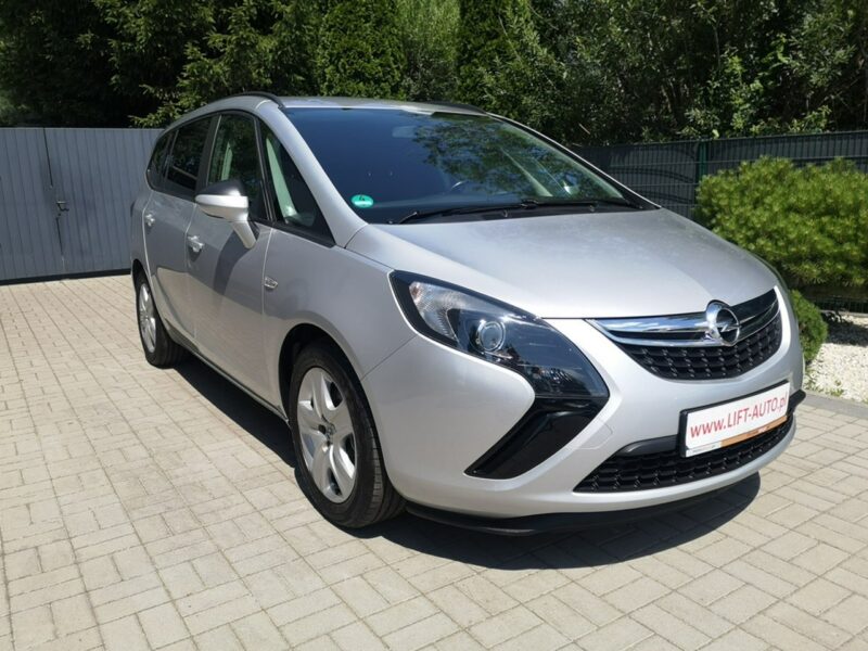 Opel Zafira 1.4T 140 KM # Klima # Tempomat # 6 biegów # 7 osobowa # Gwarancja B (2005-2011)