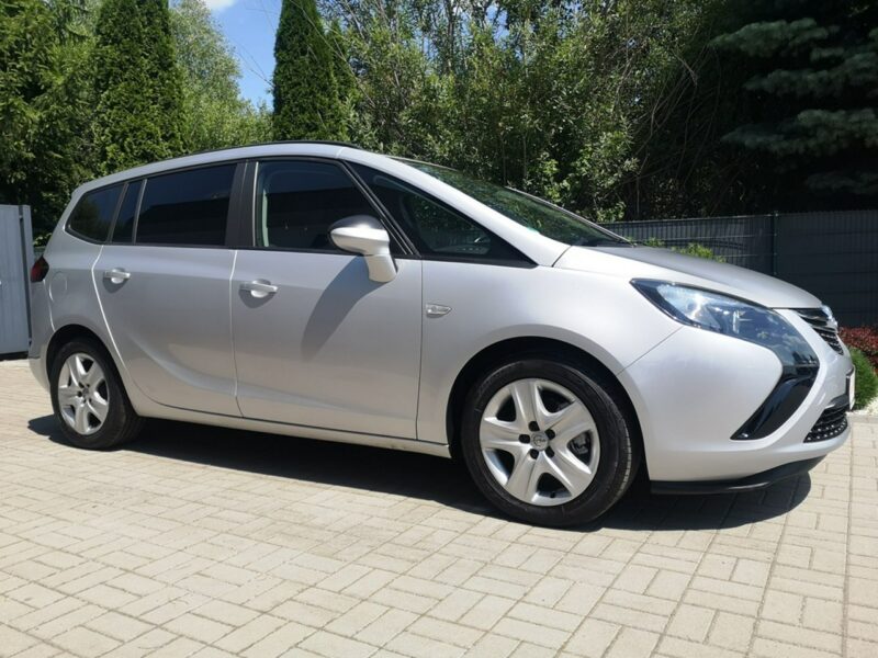Opel Zafira 1.4T 140 KM # Klima # Tempomat # 6 biegów # 7 osobowa # Gwarancja B (2005-2011)