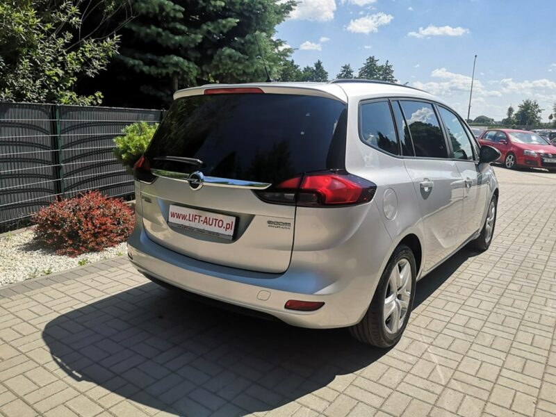 Opel Zafira 1.4T 140 KM # Klima # Tempomat # 6 biegów # 7 osobowa # Gwarancja B (2005-2011)