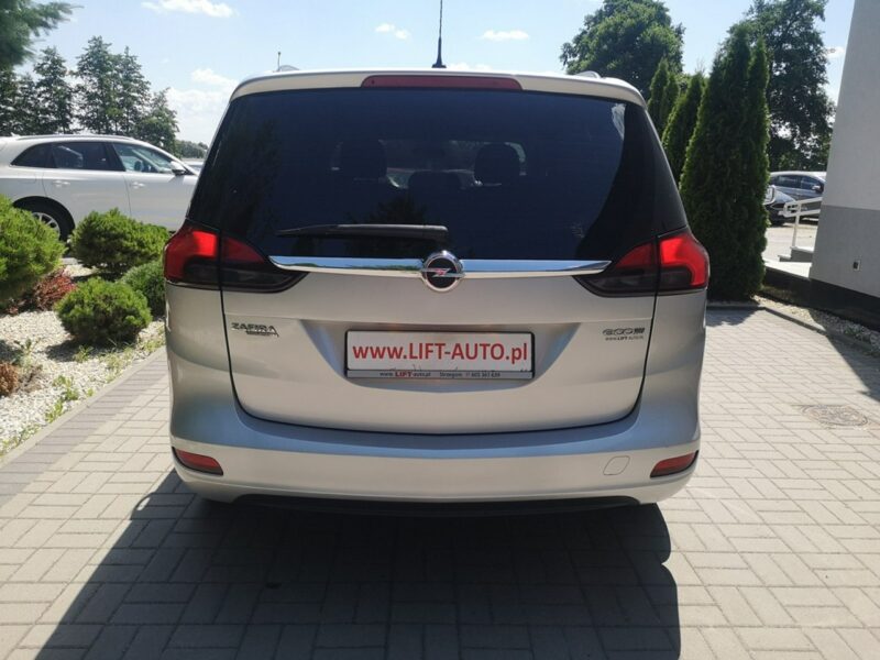 Opel Zafira 1.4T 140 KM # Klima # Tempomat # 6 biegów # 7 osobowa # Gwarancja B (2005-2011)