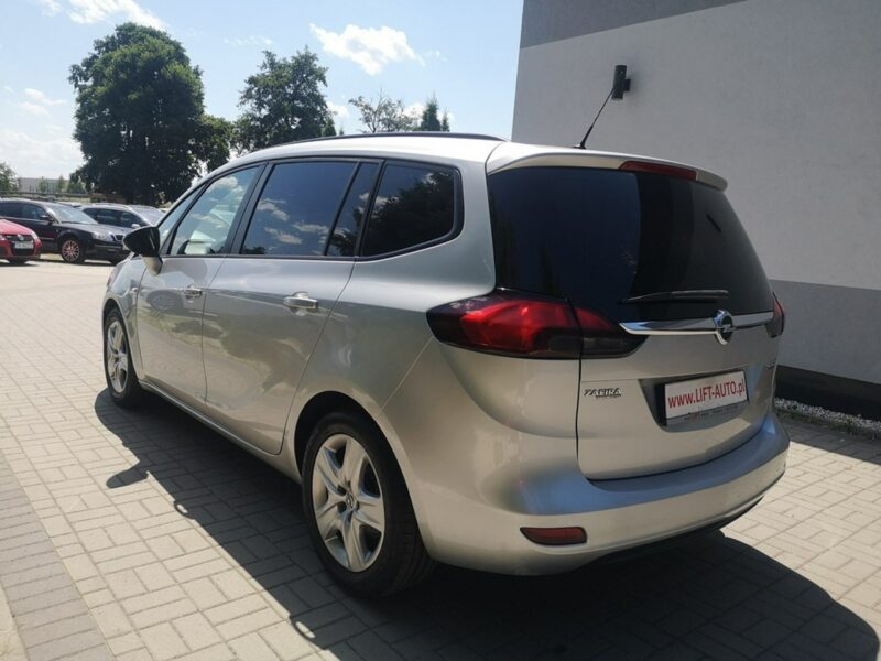 Opel Zafira 1.4T 140 KM # Klima # Tempomat # 6 biegów # 7 osobowa # Gwarancja B (2005-2011)