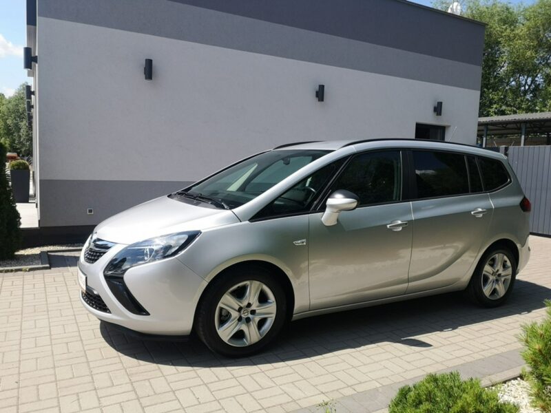 Opel Zafira 1.4T 140 KM # Klima # Tempomat # 6 biegów # 7 osobowa # Gwarancja B (2005-2011)