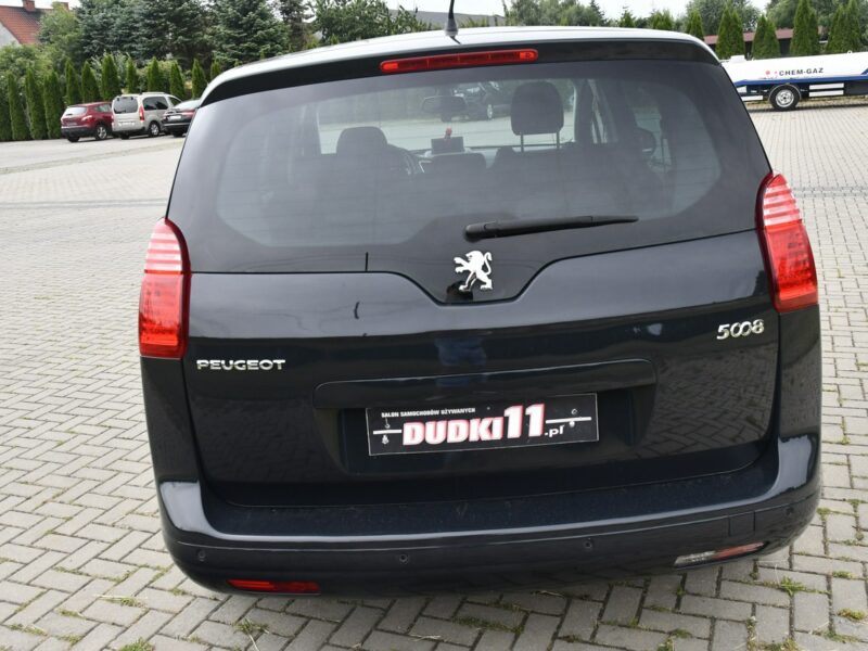 Peugeot 5008 1,6b DUDKI11 Klimatr 2 str.Navi,Tempomat,7 Foteli,kredyt.okazja,GWARAN I (2009-2017)