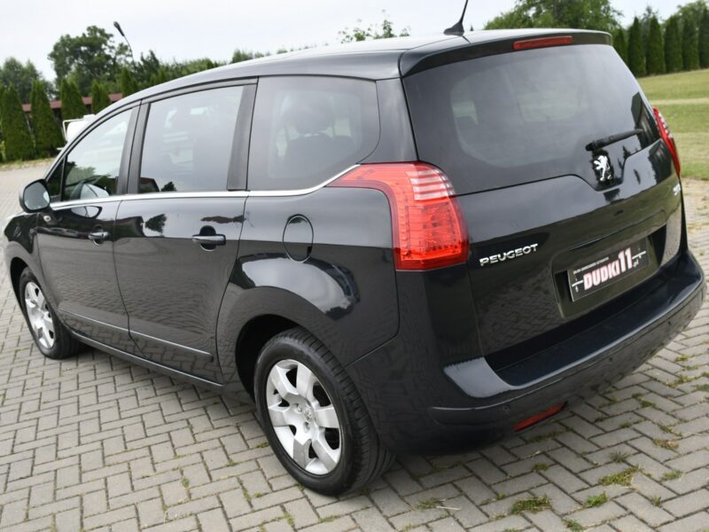 Peugeot 5008 1,6b DUDKI11 Klimatr 2 str.Navi,Tempomat,7 Foteli,kredyt.okazja,GWARAN I (2009-2017)