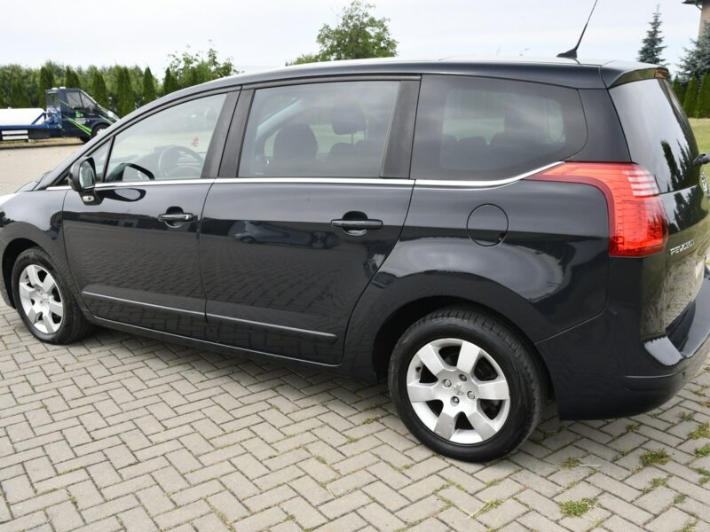 Peugeot 5008 1,6b DUDKI11 Klimatr 2 str.Navi,Tempomat,7 Foteli,kredyt.okazja,GWARAN I (2009-2017)