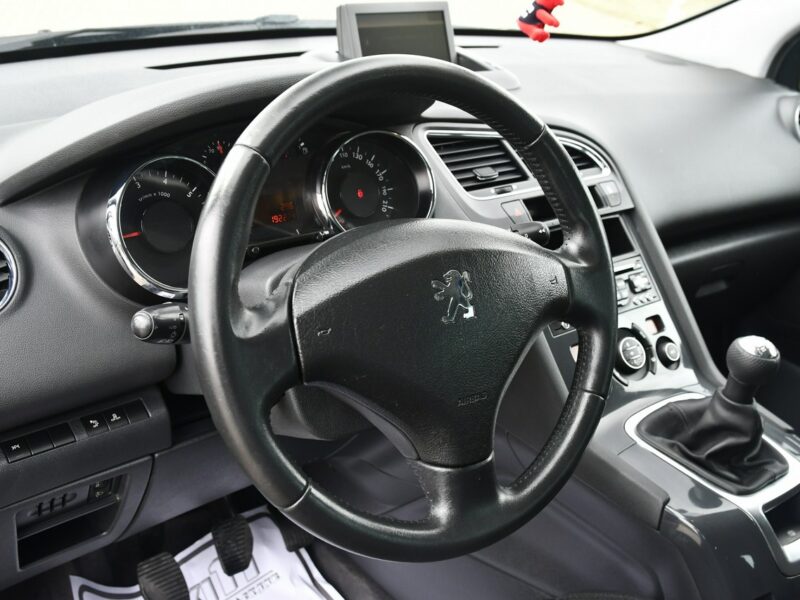 Peugeot 5008 1,6b DUDKI11 Klimatr 2 str.Navi,Tempomat,7 Foteli,kredyt.okazja,GWARAN I (2009-2017)