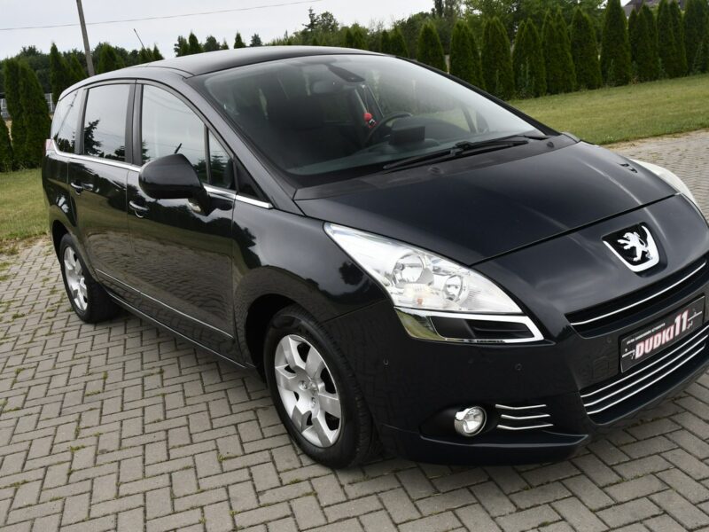 Peugeot 5008 1,6b DUDKI11 Klimatr 2 str.Navi,Tempomat,7 Foteli,kredyt.okazja,GWARAN I (2009-2017)