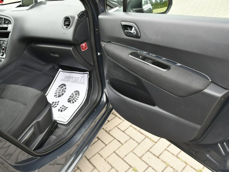 Peugeot 5008 1,6b DUDKI11 Klimatr 2 str.Navi,Tempomat,7 Foteli,kredyt.okazja,GWARAN I (2009-2017)