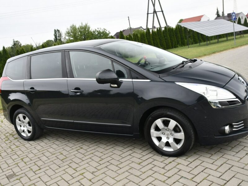 Peugeot 5008 1,6b DUDKI11 Klimatr 2 str.Navi,Tempomat,7 Foteli,kredyt.okazja,GWARAN I (2009-2017)