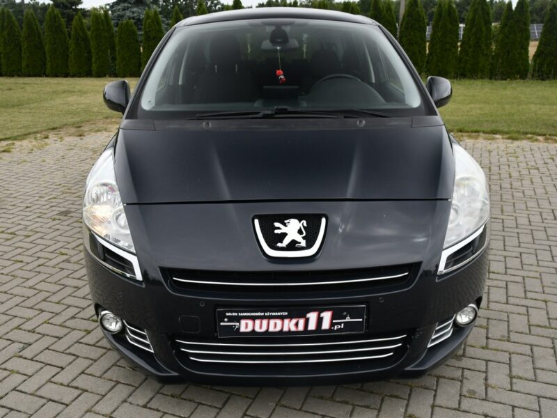Peugeot 5008 1,6b DUDKI11 Klimatr 2 str.Navi,Tempomat,7 Foteli,kredyt.okazja,GWARAN I (2009-2017)