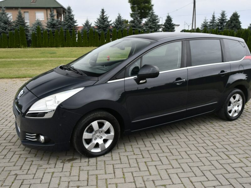 Peugeot 5008 1,6b DUDKI11 Klimatr 2 str.Navi,Tempomat,7 Foteli,kredyt.okazja,GWARAN I (2009-2017)