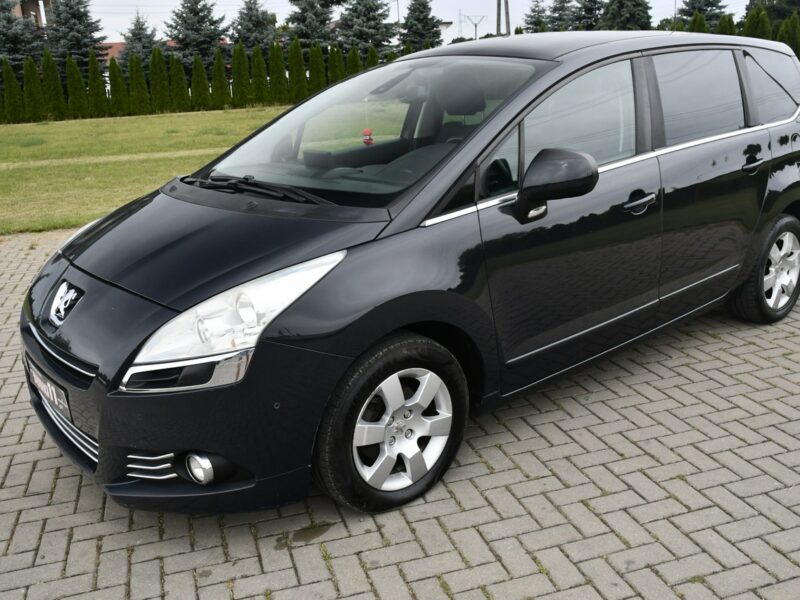 Peugeot 5008 1,6b DUDKI11 Klimatr 2 str.Navi,Tempomat,7 Foteli,kredyt.okazja,GWARAN I (2009-2017)