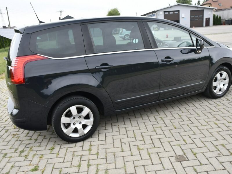 Peugeot 5008 1,6b DUDKI11 Klimatr 2 str.Navi,Tempomat,7 Foteli,kredyt.okazja,GWARAN I (2009-2017)
