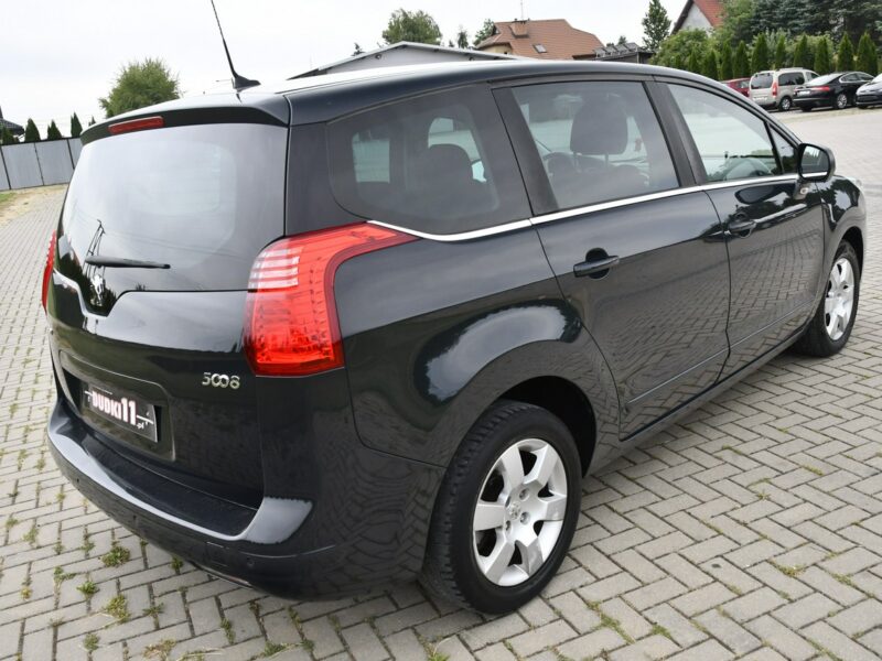 Peugeot 5008 1,6b DUDKI11 Klimatr 2 str.Navi,Tempomat,7 Foteli,kredyt.okazja,GWARAN I (2009-2017)