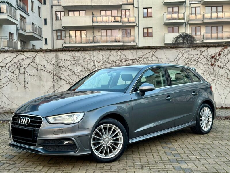 Audi A3 Salon Polska 8V (2012-)