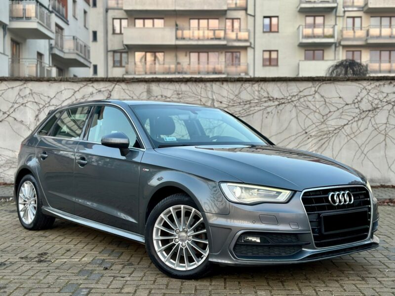 Audi A3 Salon Polska 8V (2012-)