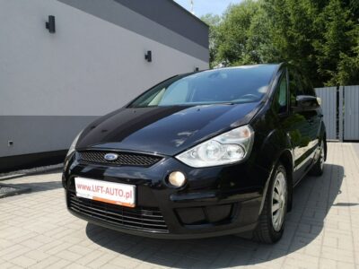 Ford S-Max 2.0TDCI 140KM # Klima # C. Cofania # Salon Pl. # Po wym dwumasy I (2006-2015)