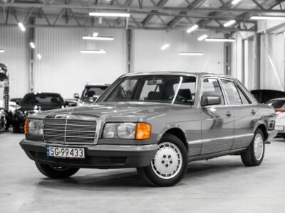 Mercedes S 280 W126. Bezwypadkowy. Klimatyzacja. Oryginał. Stan Kolekcjonerski. W126 (1980-1993)
