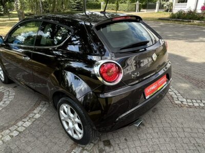 Alfa Romeo Mito Alfa Romeo Mito 1.3JTD 2012r Climatronic Sprowadzona Opłacona Alufelgi