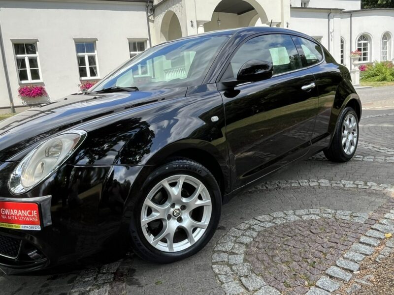 Alfa Romeo Mito Alfa Romeo Mito 1.3JTD 2012r Climatronic Sprowadzona Opłacona Alufelgi