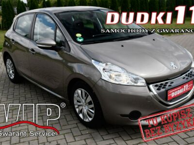 Peugeot 208 1,4Hdi DUDKI11 Automat,Tempomat,kredyt,El.szyby>Centralka,Hak I (2012-2019)