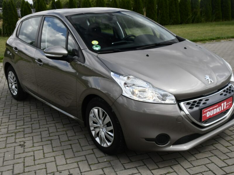 Peugeot 208 1,4Hdi DUDKI11 Automat,Tempomat,kredyt,El.szyby>Centralka,Hak I (2012-2019)