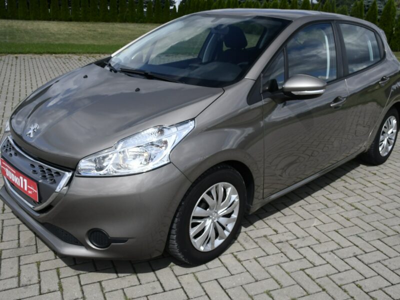 Peugeot 208 1,4Hdi DUDKI11 Automat,Tempomat,kredyt,El.szyby>Centralka,Hak I (2012-2019)