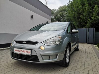 Ford S-Max 2.0 16V 145KM # Klima # Parktronic # Halogeny # 1 właściciel I (2006-2015)