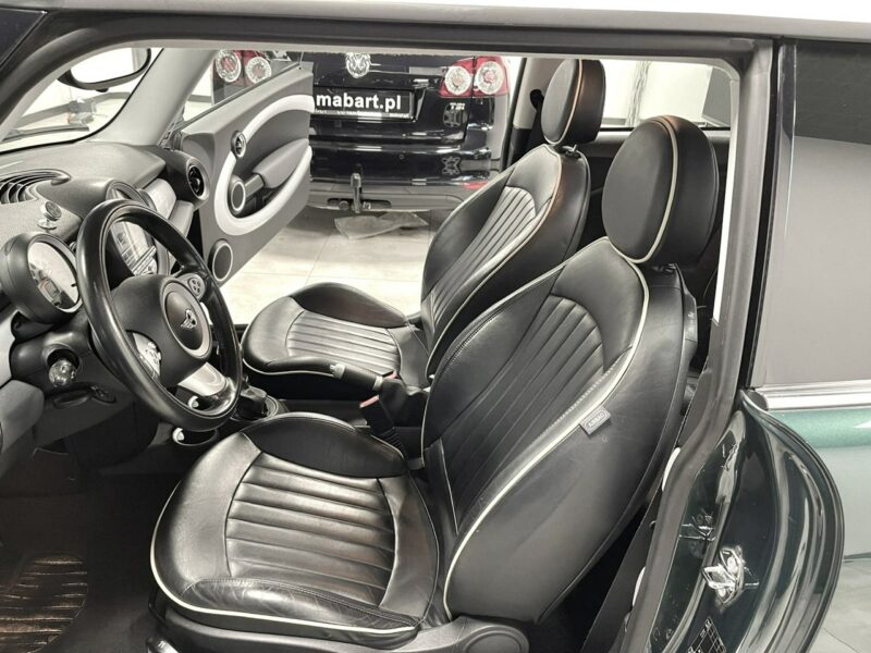 Mini Cooper 1.6 120KM*COOPER*Klimatronic*Skóry*El.szyby*C.Zamek*Skóry* Z NIEMIEC II (2006-)
