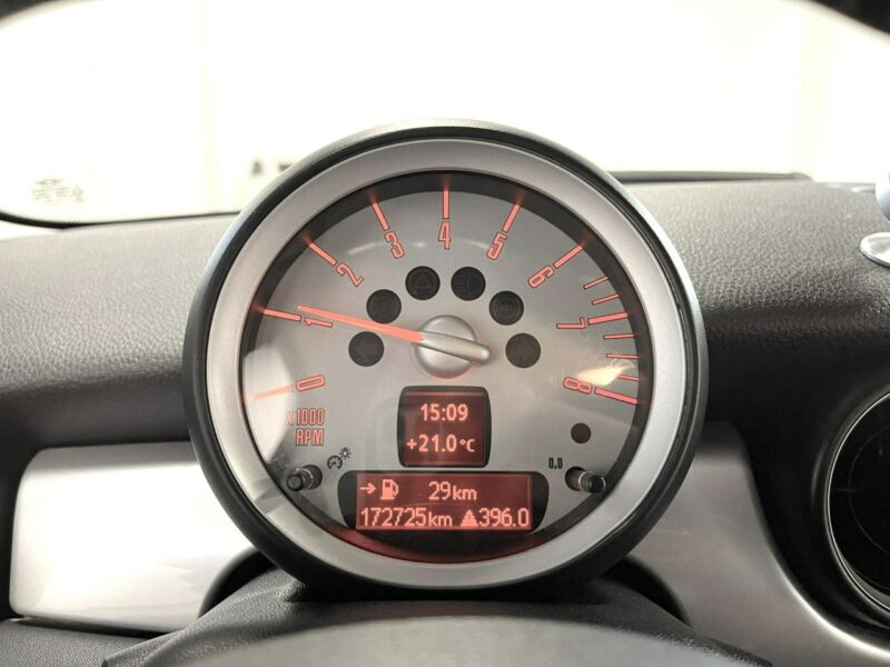 Mini Cooper 1.6 120KM*COOPER*Klimatronic*Skóry*El.szyby*C.Zamek*Skóry* Z NIEMIEC II (2006-)