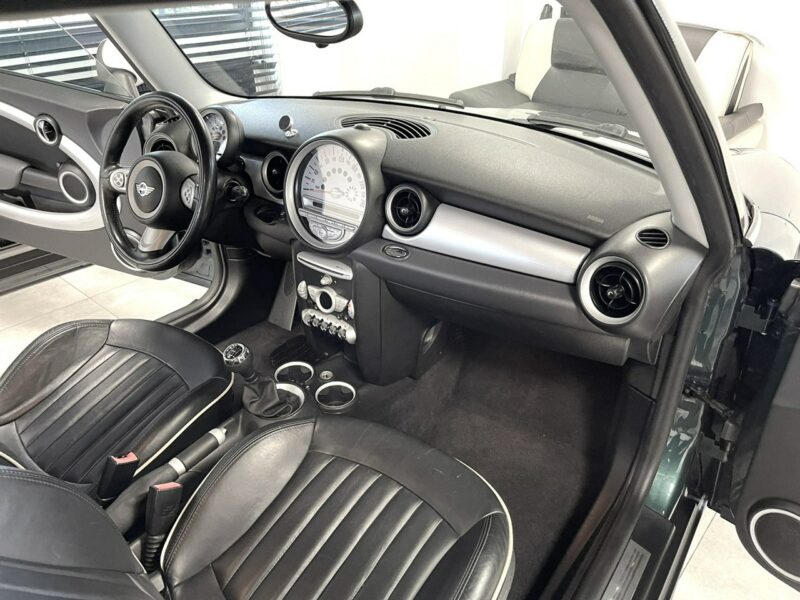 Mini Cooper 1.6 120KM*COOPER*Klimatronic*Skóry*El.szyby*C.Zamek*Skóry* Z NIEMIEC II (2006-)