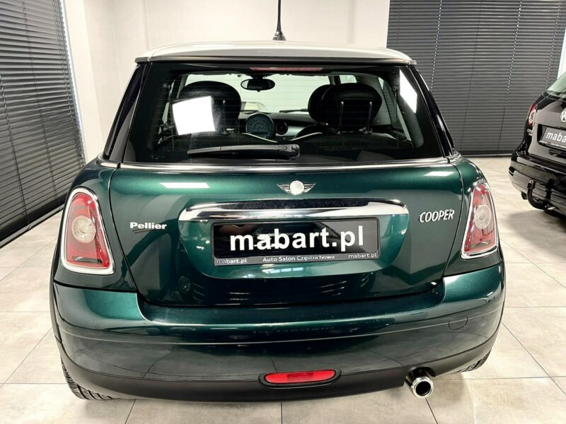 Mini Cooper 1.6 120KM*COOPER*Klimatronic*Skóry*El.szyby*C.Zamek*Skóry* Z NIEMIEC II (2006-)
