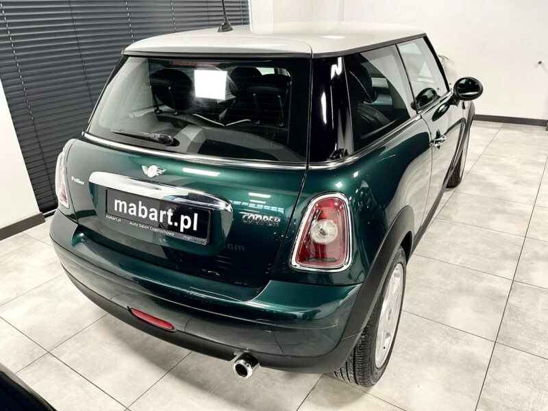 Mini Cooper 1.6 120KM*COOPER*Klimatronic*Skóry*El.szyby*C.Zamek*Skóry* Z NIEMIEC II (2006-)