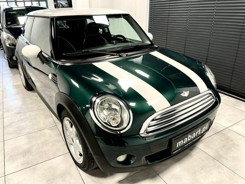 Mini Cooper 1.6 120KM*COOPER*Klimatronic*Skóry*El.szyby*C.Zamek*Skóry* Z NIEMIEC II (2006-)