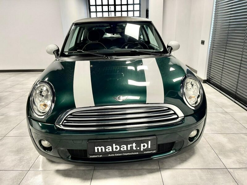 Mini Cooper 1.6 120KM*COOPER*Klimatronic*Skóry*El.szyby*C.Zamek*Skóry* Z NIEMIEC II (2006-)