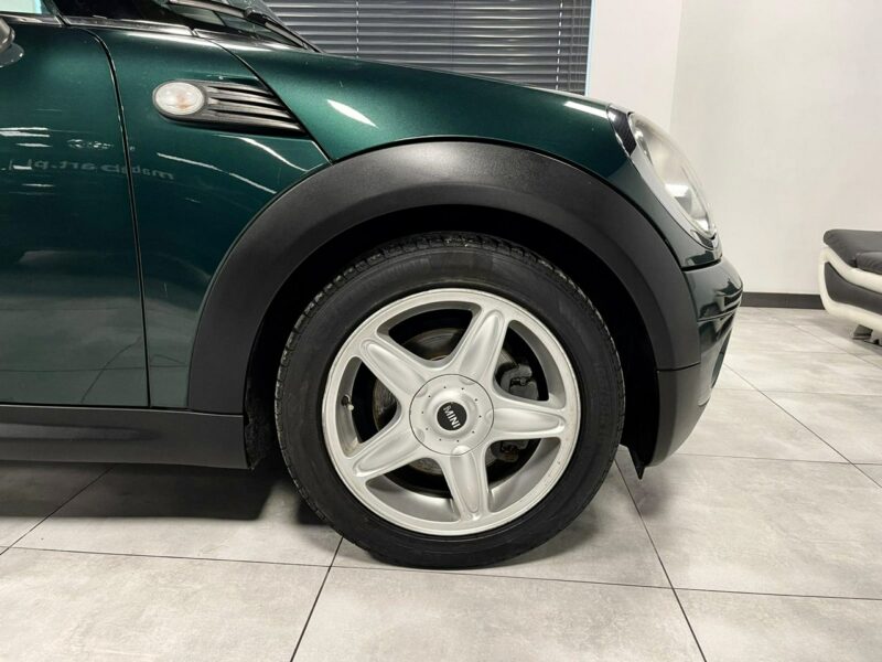 Mini Cooper 1.6 120KM*COOPER*Klimatronic*Skóry*El.szyby*C.Zamek*Skóry* Z NIEMIEC II (2006-)