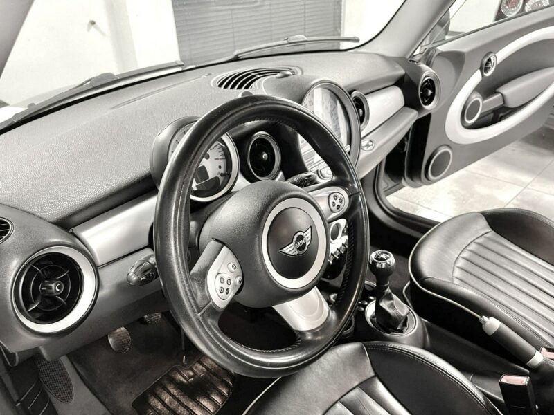 Mini Cooper 1.6 120KM*COOPER*Klimatronic*Skóry*El.szyby*C.Zamek*Skóry* Z NIEMIEC II (2006-)