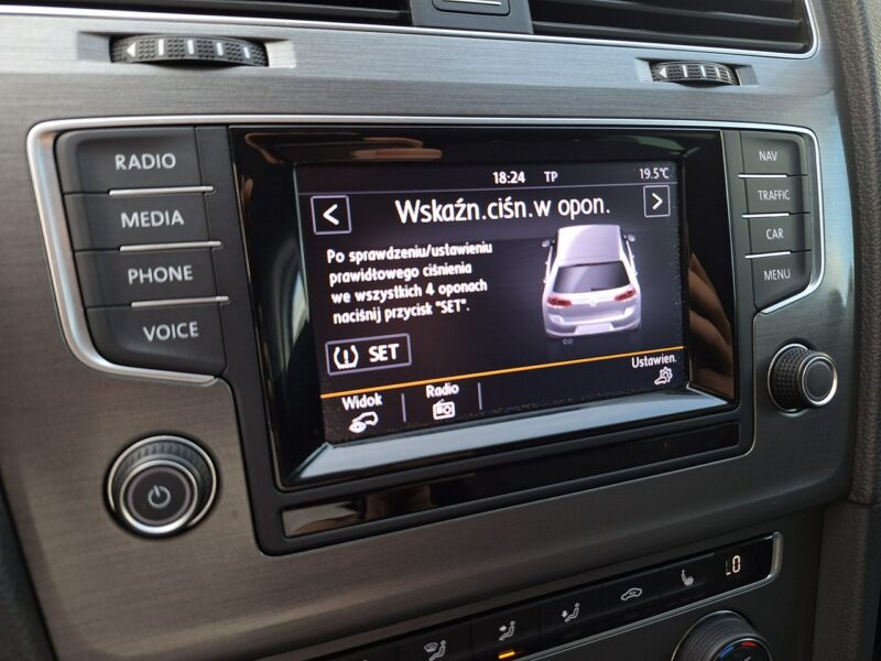 Volkswagen Golf *1.6TDi CR* 110KM* Bardzo Ładny * komputer* TEMPOMAT* NAWiGACJA* VII (2012-)